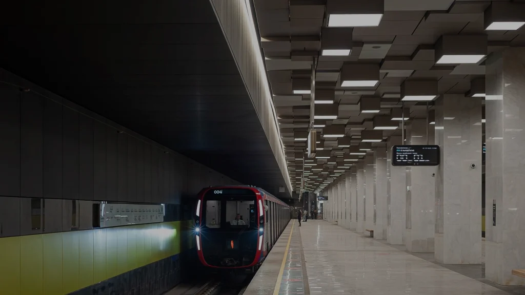 Таяз орналасқан метро станциясы